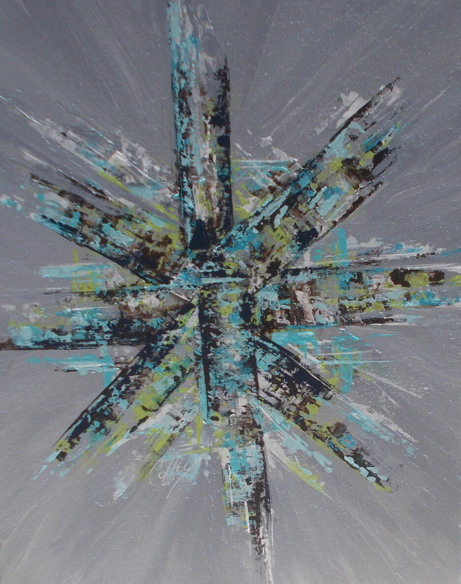 Supernova 5 - 2023 - 16x20