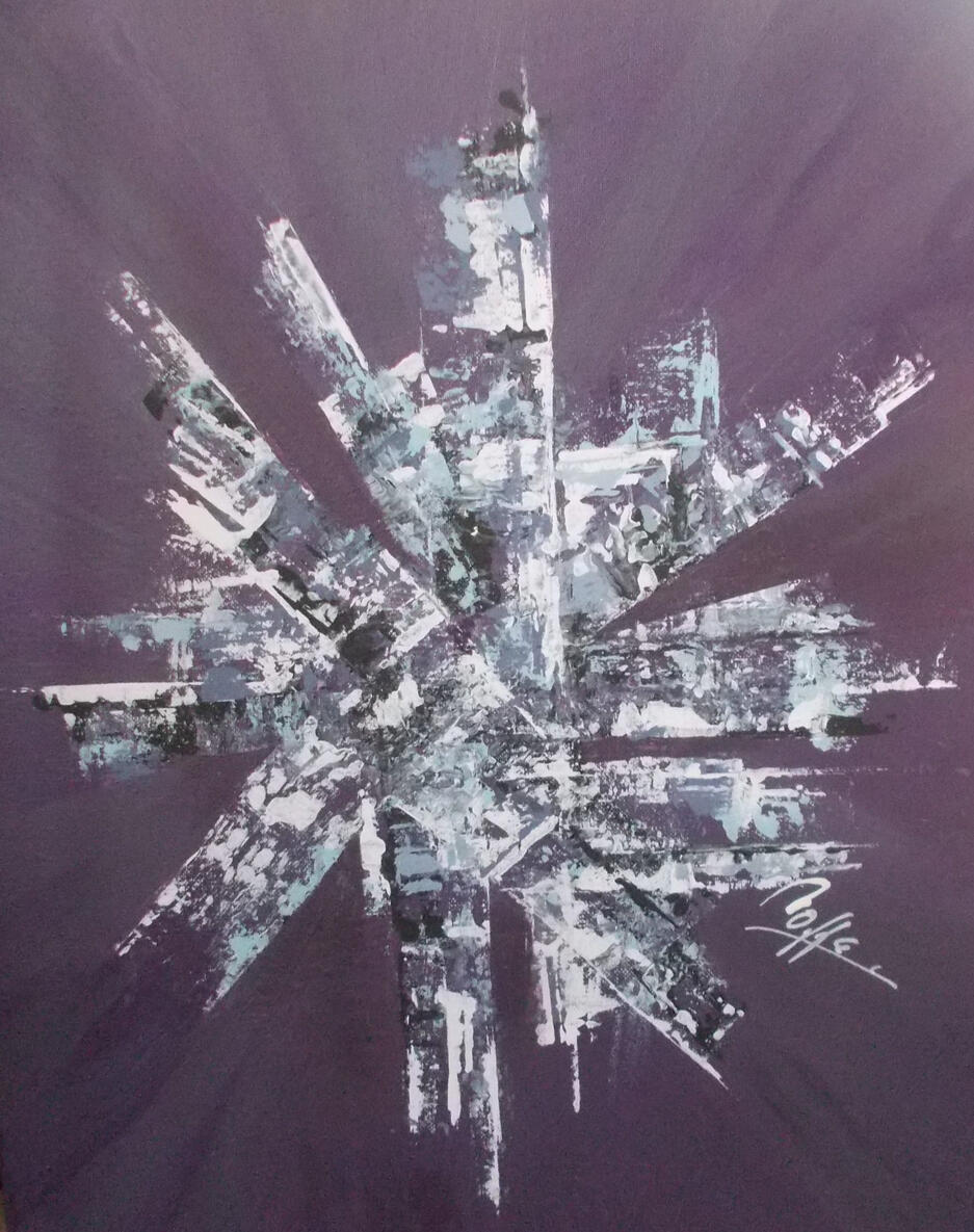 Supernova 1 - 2023 - 16x20"