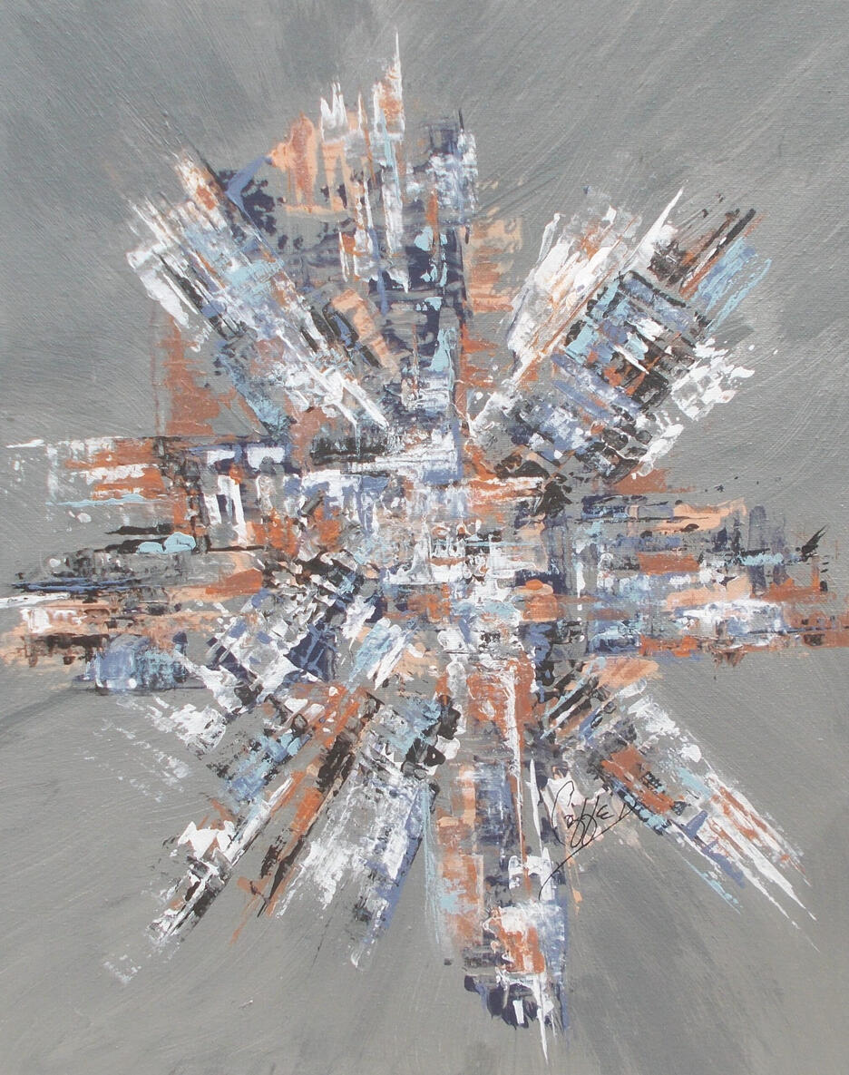 Supernova 2 - 2022 - 16x20"