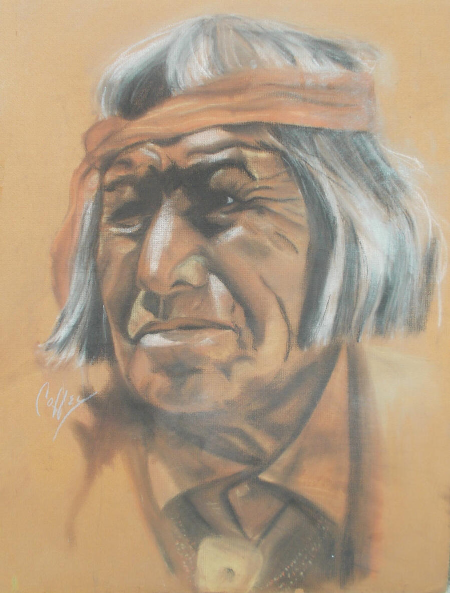 I am Getting Tired of Waiting 1984 -18x24"