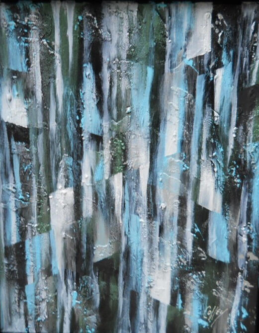 Midnight Shadows - Acrylic 16x20"