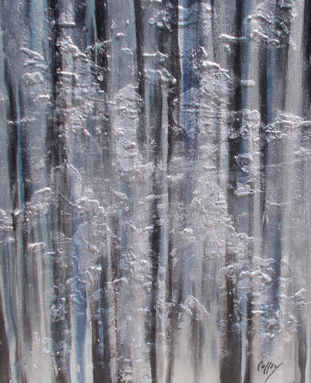 Metalic Ice 3 2023 - 16x20"