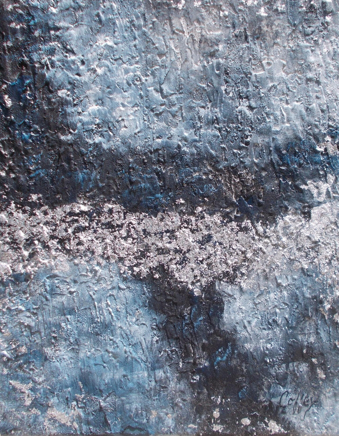 Evening Frost 2022 - 16x20"