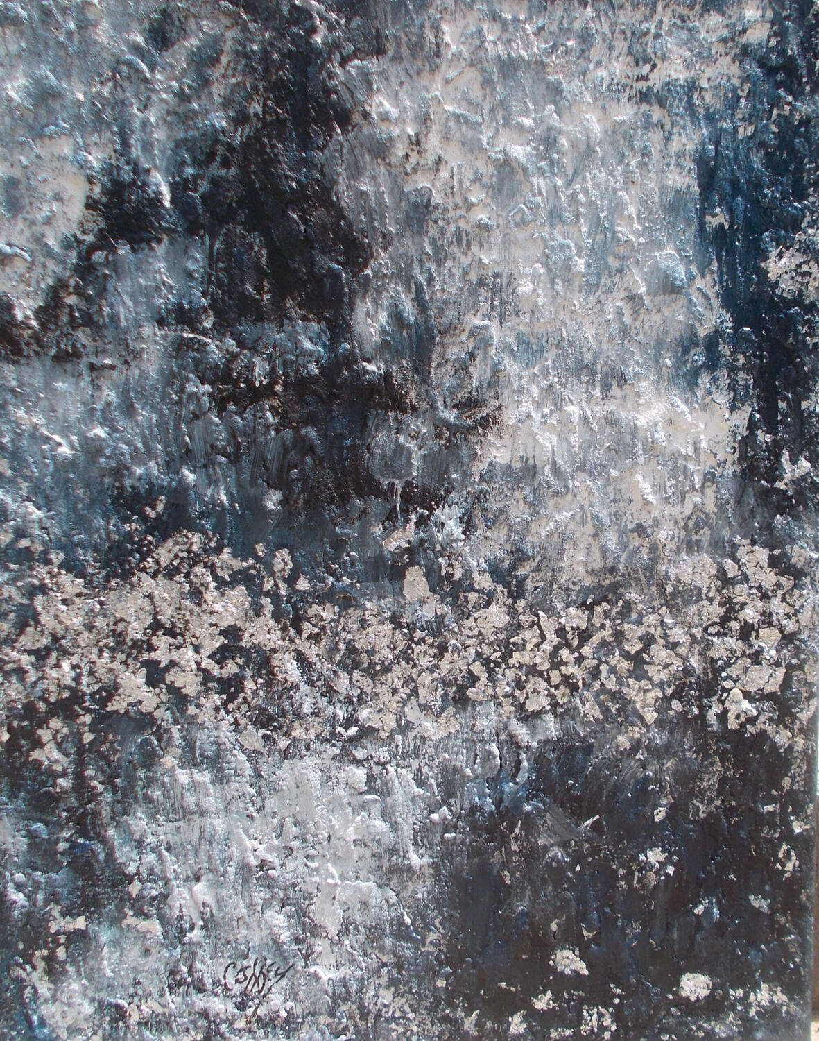 Evening Frost 2 2022 - 16x20"