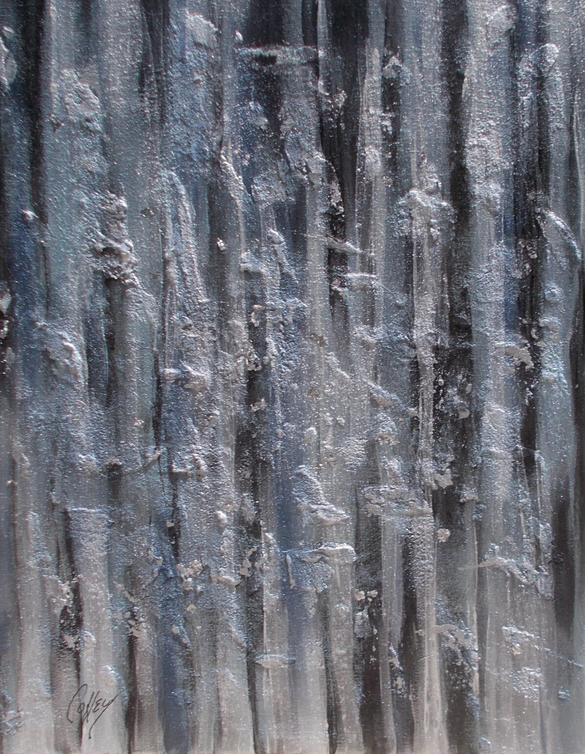 Metalic Ice 2 2023 - 22x28"