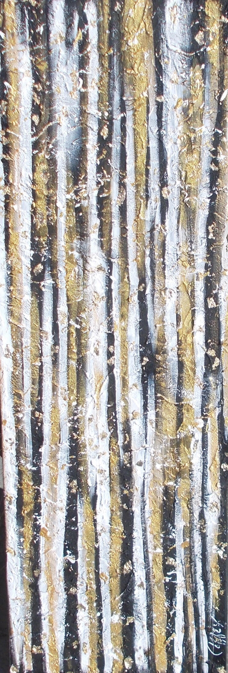 Sunshine Through the Cedars 2 - 12x36" (PRINT)