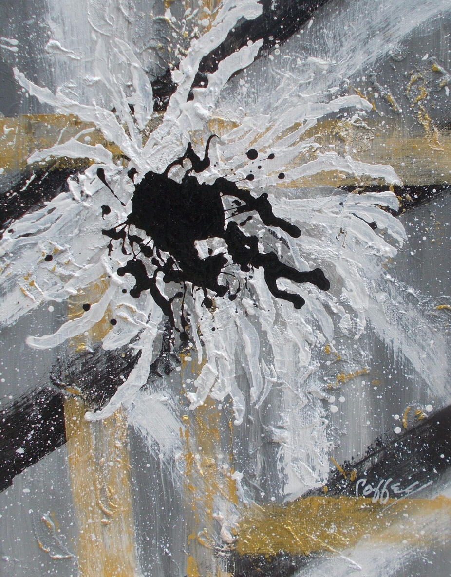 The Odd Flower 2022 - 16x20"