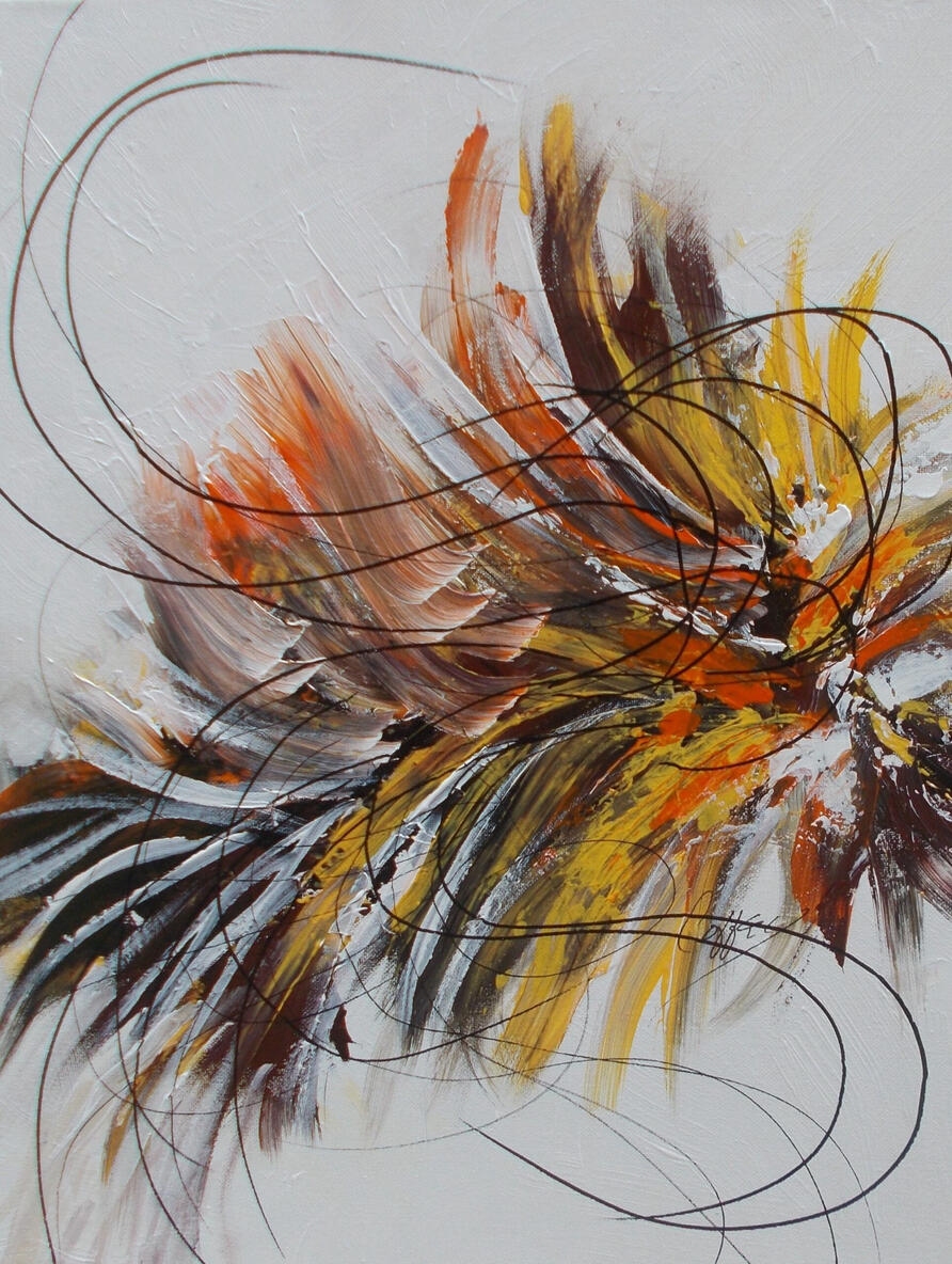 Feather - 2022 16x20"