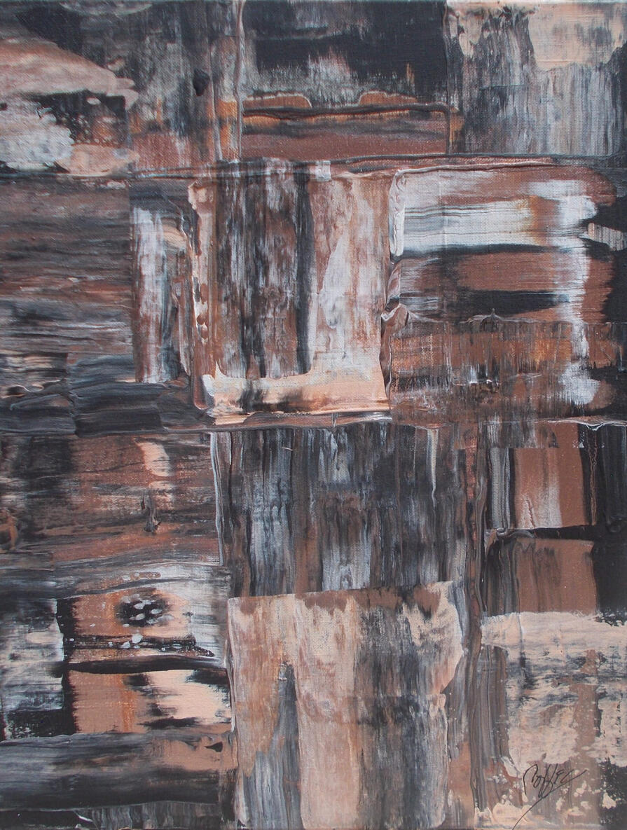 Old Barnwood 2023 - 16x20"