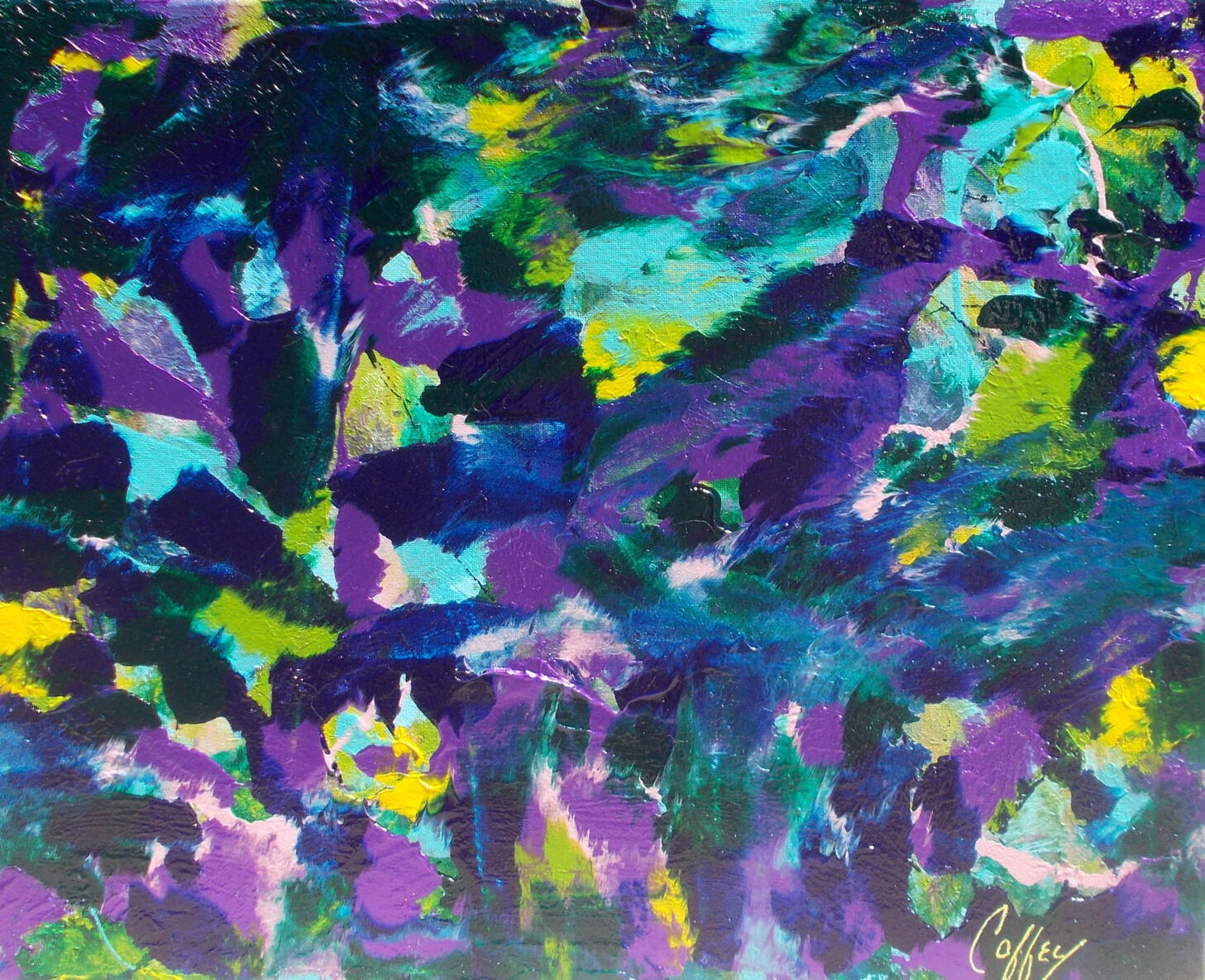 Blossoms of Spring - 2023 16x20"