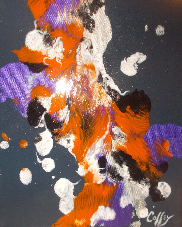 Passionate Symphony Acrylic - 8x10" (1)