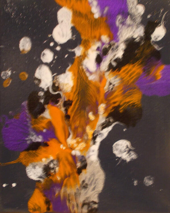 Passionate Symphony Acrylic - 8x10" (2)